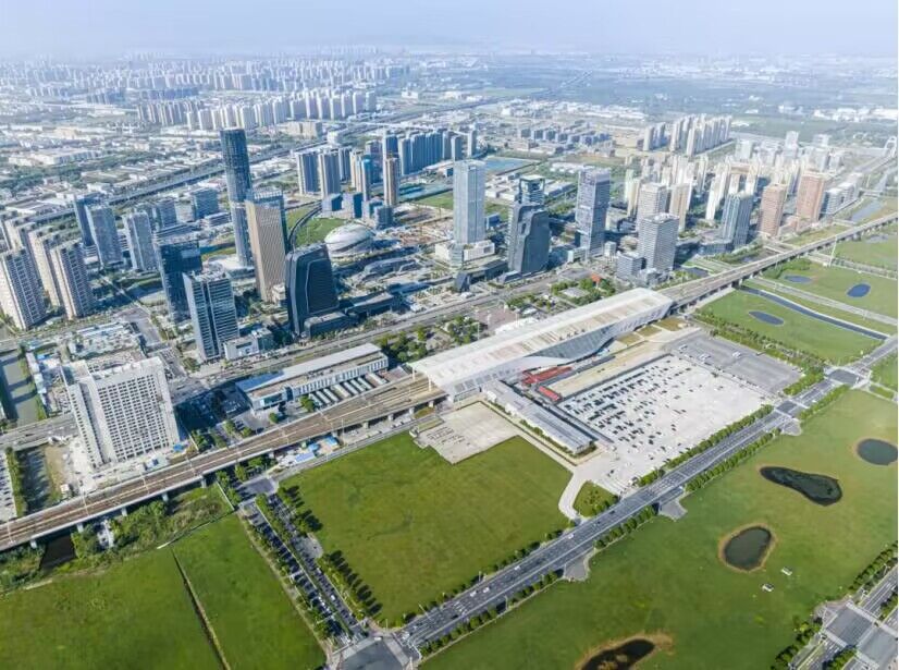 苏州高铁新城:“智驾大道”探索智能网联汽车产业发展之路__财经头条