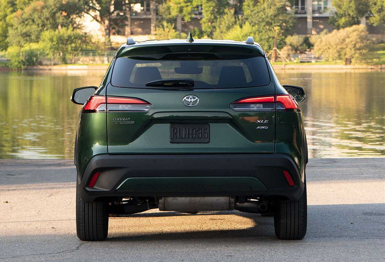 广汽丰田全新suv曝光,定名"锋兰达",或是卡罗拉cross的国产版