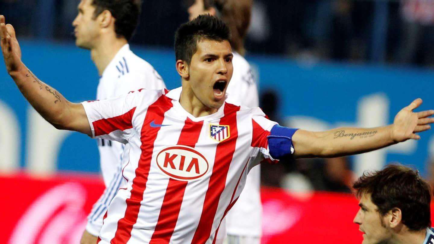 马竞出品必属精品!回顾阿圭罗西甲十佳球__财经头条