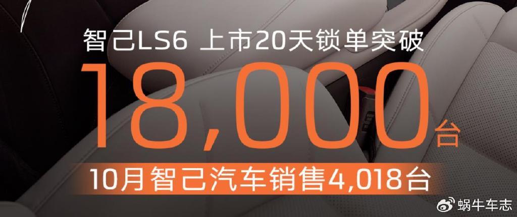 小鹏G6 10月爆卖8741台/智己LS6 20天锁单1.8万！现在买哪款合适？
