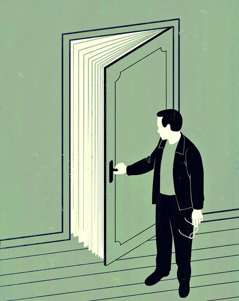 12幅富有深意的创意插画只要看懂一幅就让你受益匪浅