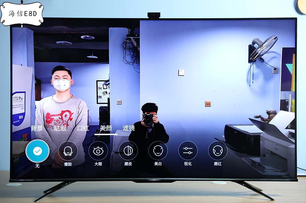 荣耀,海信,创维摄像头电视对比评测:立足当下还是放眼未来?