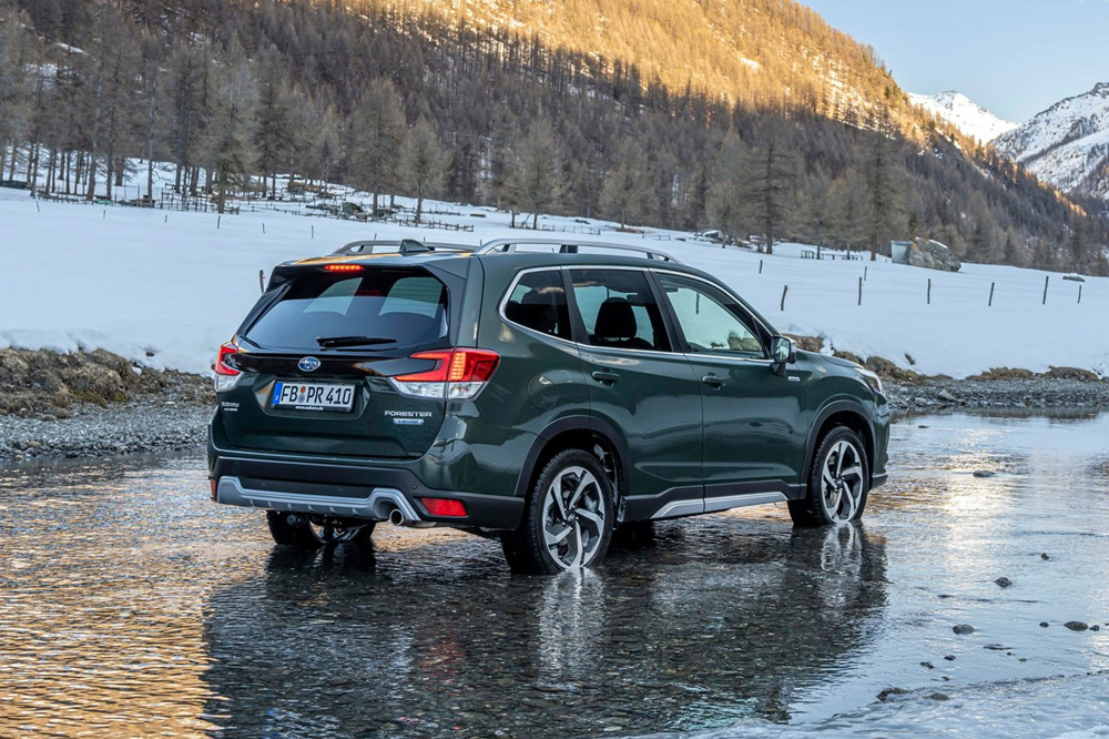 73万元起 标配2.5自吸发动机 2023款斯巴鲁森林人海外上市-新浪汽车