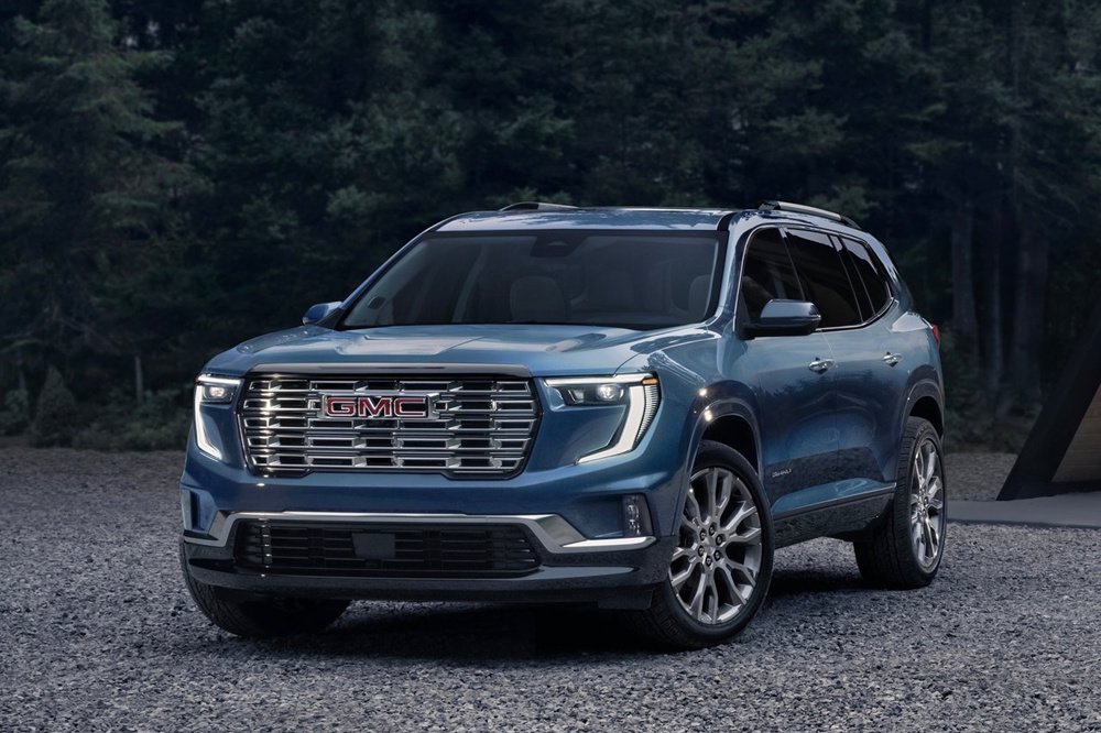 新浪汽车>汽车看点>自媒体>正文>全新一代gmc acadia相比老款车型在