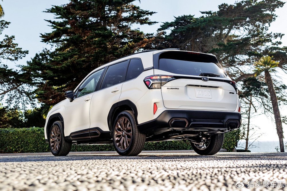 全新大改款斯巴鲁森林人官图被提前曝光 主打一个"帅"字-新浪汽车