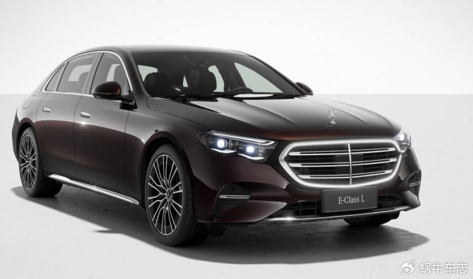 真的越贵越好卖全新奔驰e级新增4款车型身价最高来到5998万