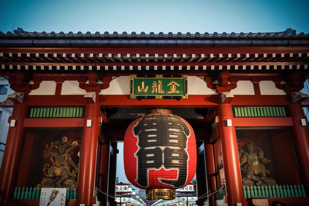 浅草寺雷门的大灯笼|雷门|灯笼|浅草寺_新浪新闻
