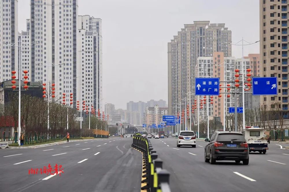 7月1日前完工通车!|南昌|工程|洪城_新浪新闻