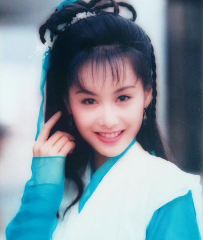 90年代古装美女女明星图片