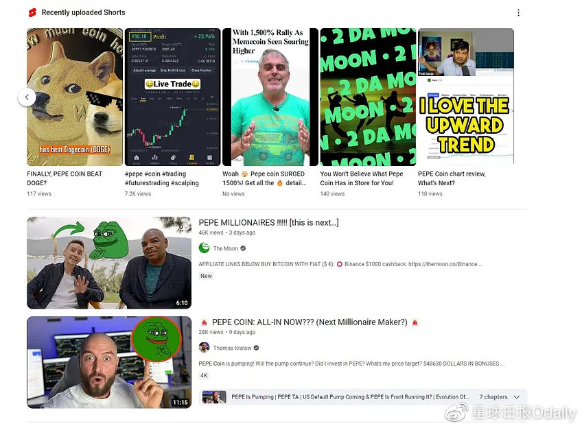 Odaily星球日报 | Meme币要想成为主流资产，拢共分几步？__财经头条