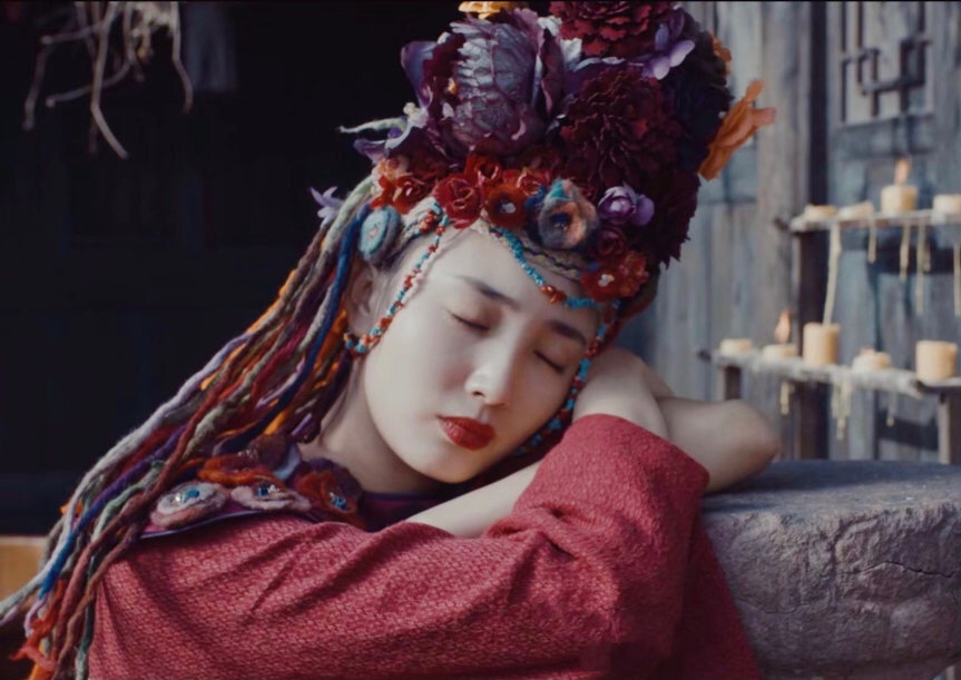 今日份的快乐是发现王紫璇cici就是河神里的小神婆