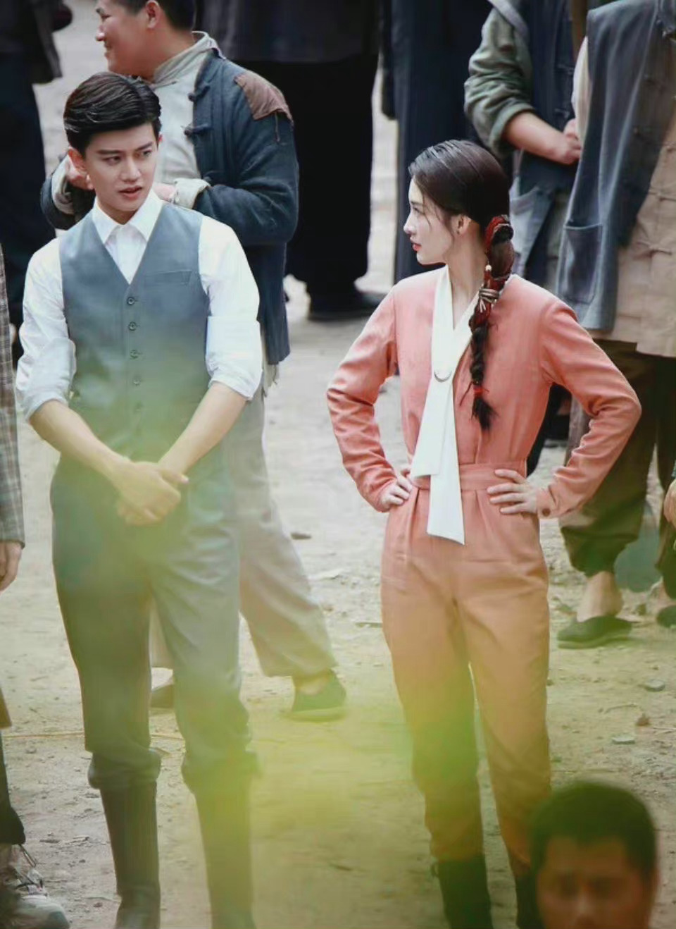 任嘉伦李沁请君路透氛围感拉满了