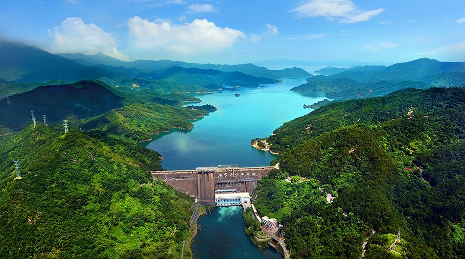 盘点广东10大水库一个比一个风景美