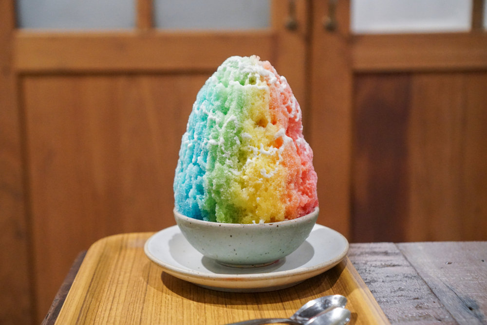 关于日本刨冰,你不知道的"冷知识"