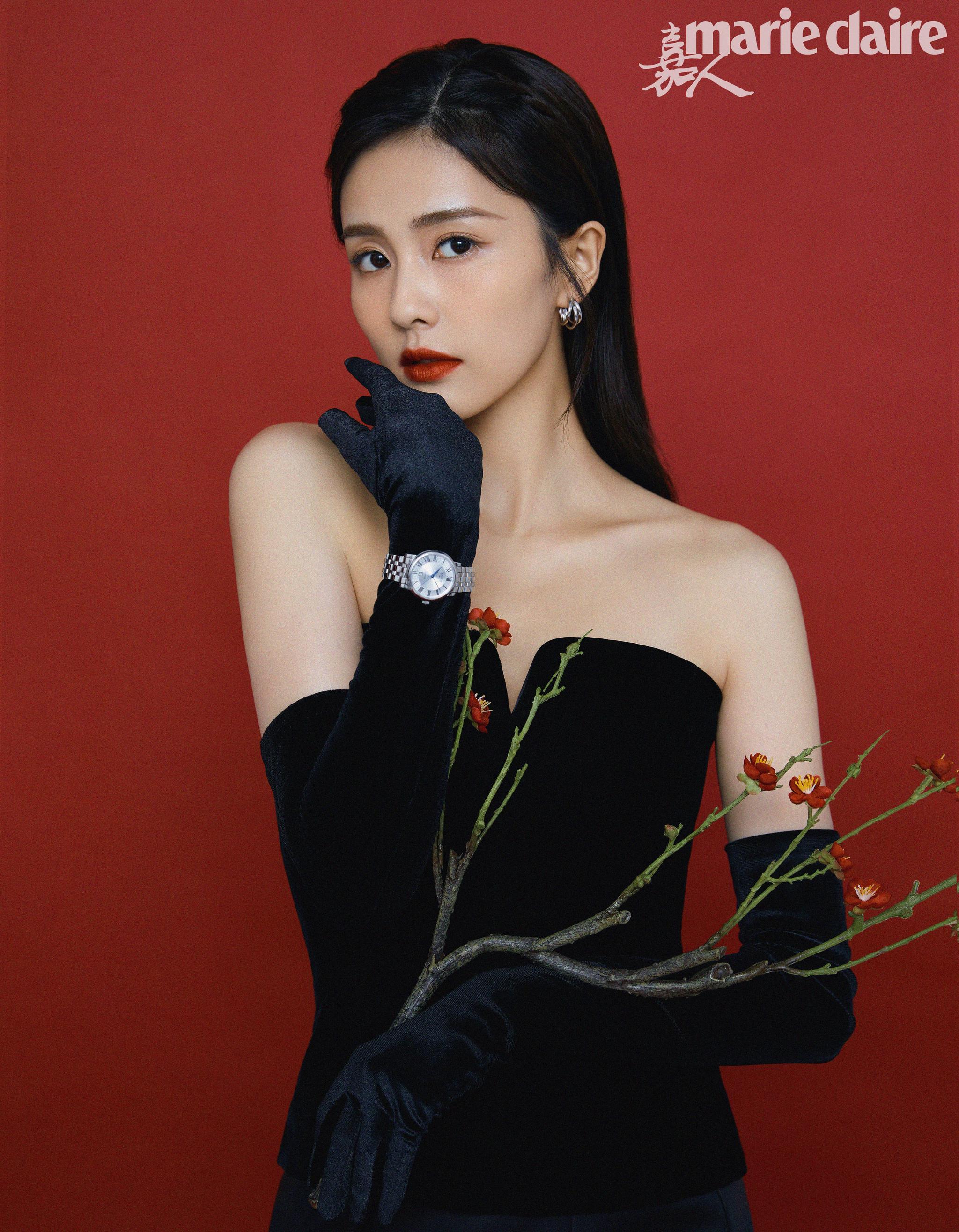 欢娱影视演员@白鹿my 《嘉人》大片今日发布