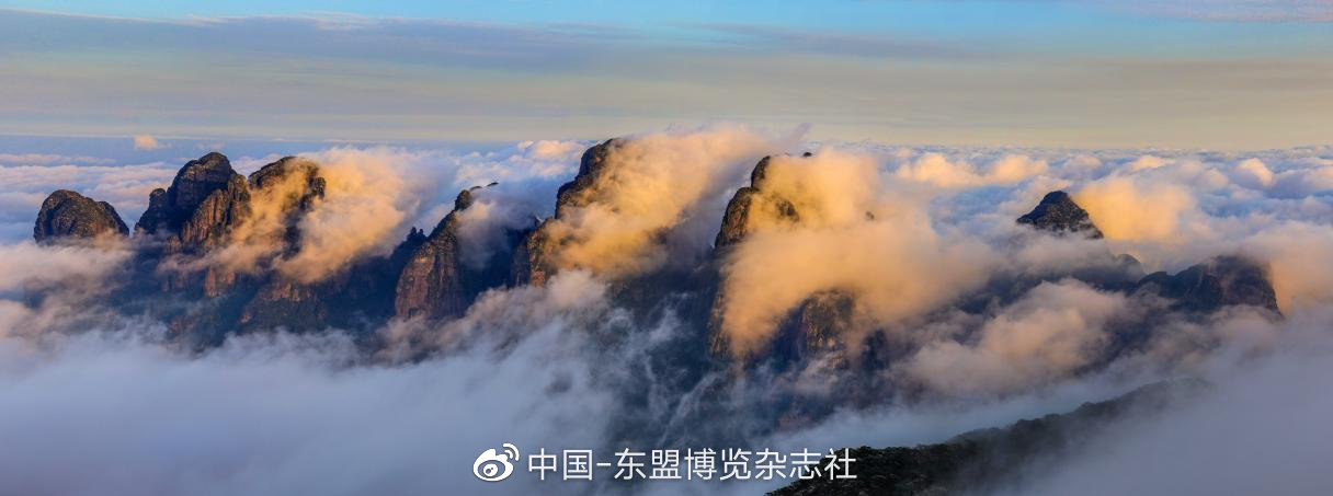 来宾金秀,一幅山水绘就的“纳凉图”