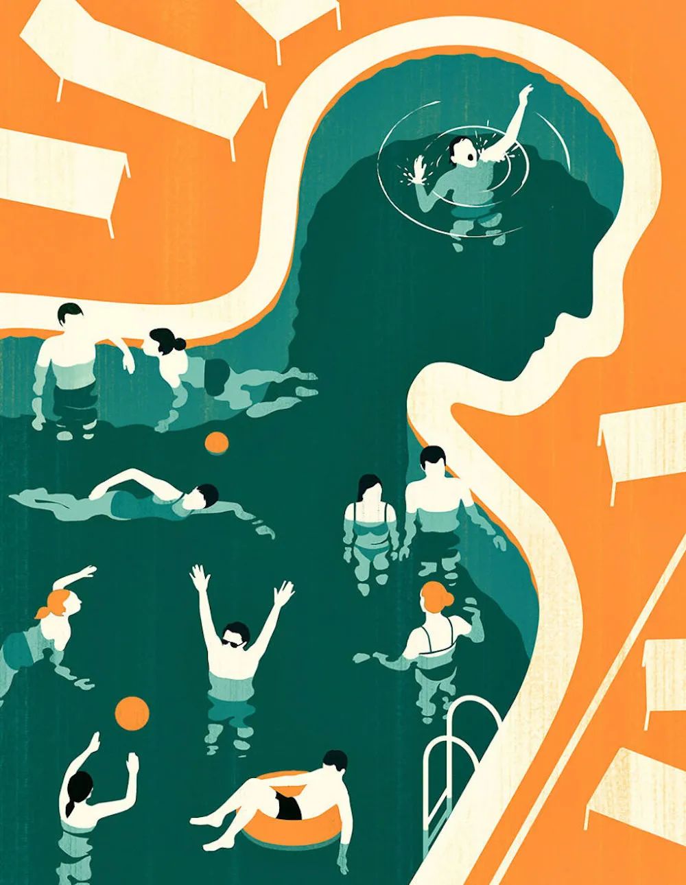 12幅富有深意的创意插画只要看懂一幅就让你受益匪浅