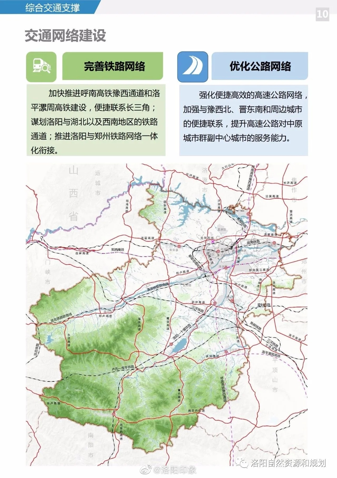 《洛阳市国土空间总体规划（2021-2035年）》草案公示……