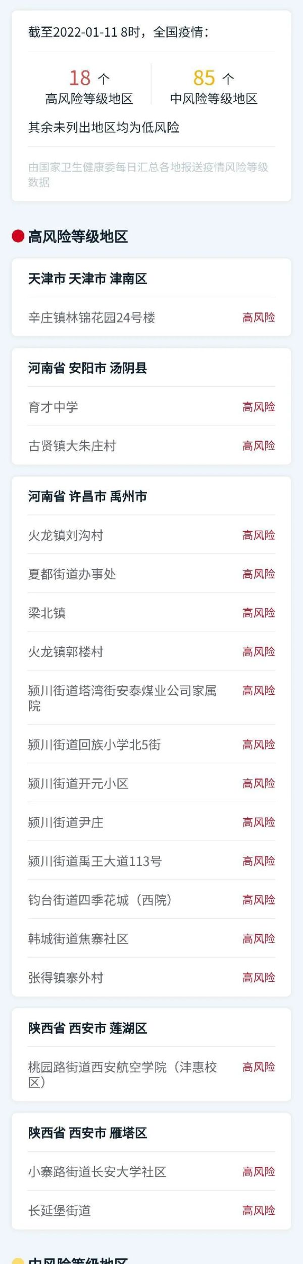 天津新增3个高风险地区！河南一地停运、停课，居民足不出户！甘肃疾控再发提醒！休闲区蓝鸢梦想 - Www.slyday.coM