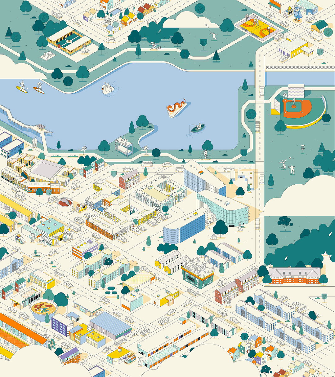 三维地图设计要点 地图制作和路线设计技巧