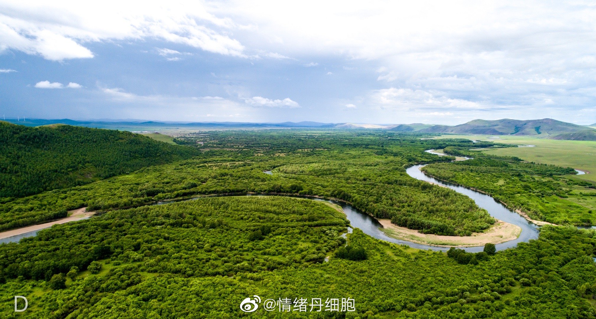 额尔古纳湿地属于河流湿地,是目前亚洲物种最丰富,保存最完整