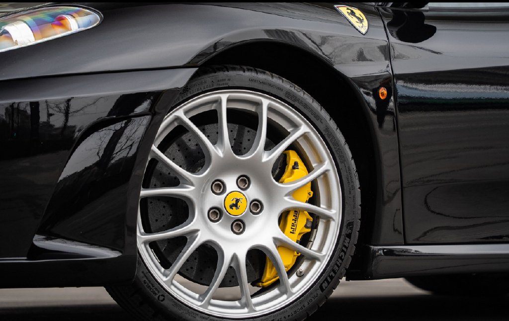 不朽的神话360的后继车型法拉利f430