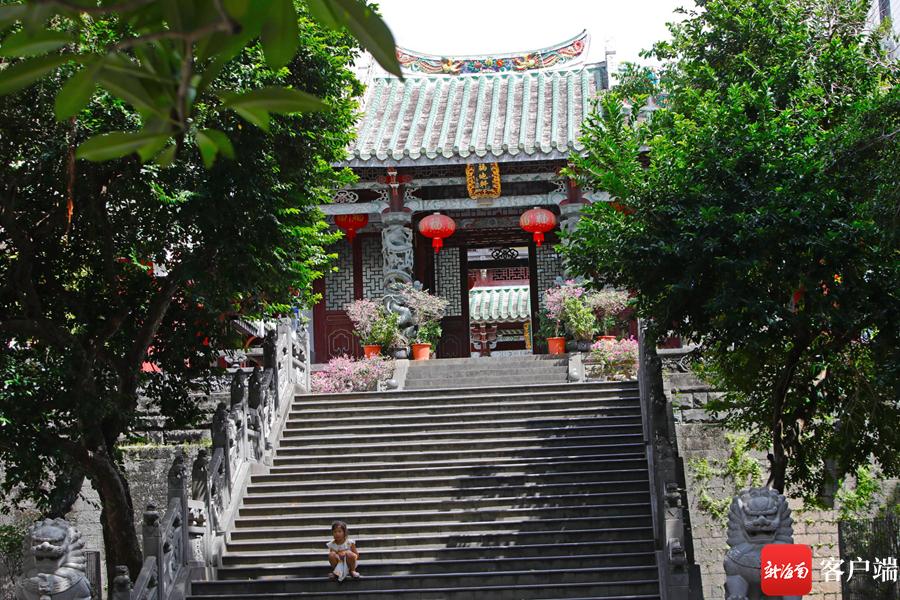 瞰海南藏在府城的古建筑见证琼台文脉绵延