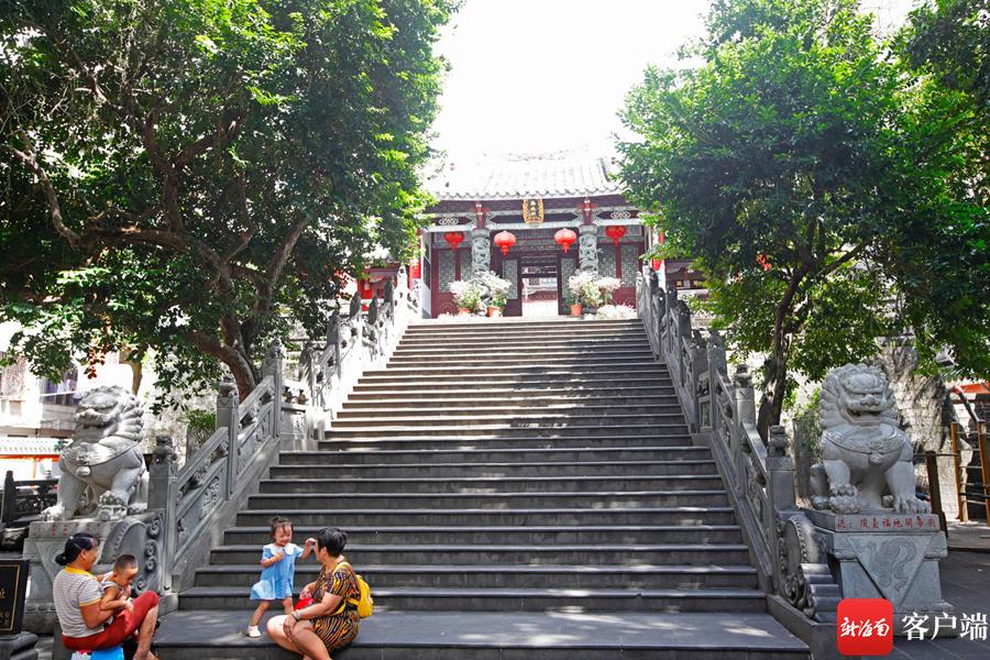 瞰海南藏在府城的古建筑见证琼台文脉绵延