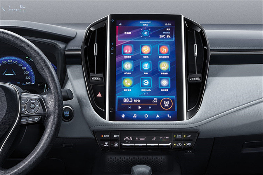 新增15l运动版车型1138万元起2022款雷凌正式上市