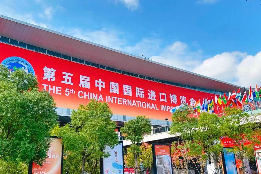 “聊城元素”闪耀第五届中国国际进口博览会休闲区蓝鸢梦想 - Www.slyday.coM “聊城元素”闪耀第五届中国国际进口博览会休闲区蓝鸢梦想 - Www.slyday.coM