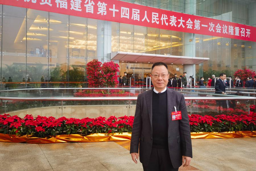 专访福建省人大代表,连江县县长高双成:向海图强 打造"海上福州"