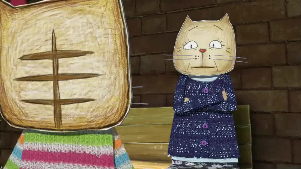 云彩面包奶奶跟外婆发生矛盾没想到宏贝宏西让他们变成了朋友