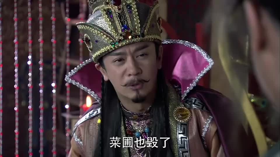 薛平贵与王宝钏平贵去过武家坡还听说宝钏改嫁葛大告诉实情