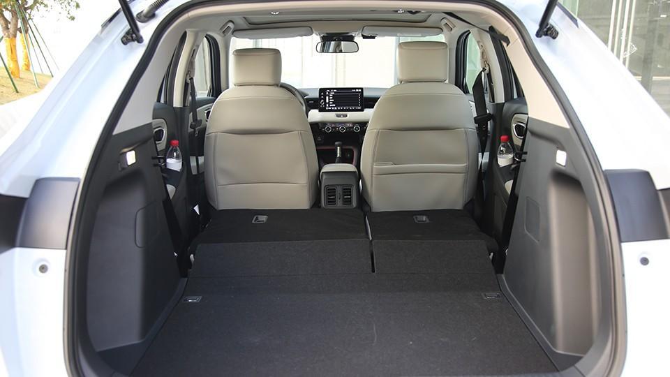 没有15t轴距没变但空间更大全新缤智比现款更值得买