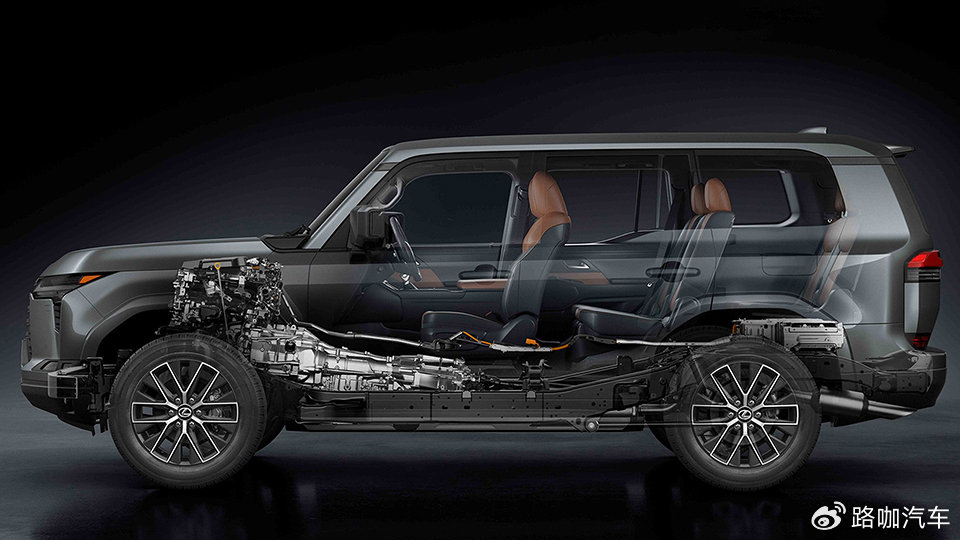 47万比老款六缸更贵混动全新普拉多底盘变粗糙了