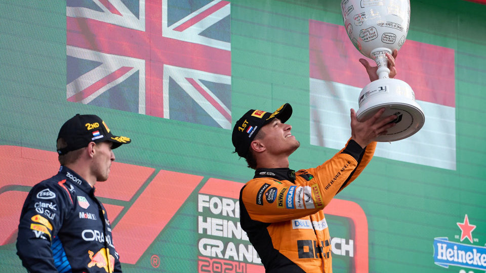有意思!F1本赛季关键数据揭秘,要想拿积分必须是分站赛冠军|F1荷兰大奖赛|红牛车队|维斯塔潘|荷兰|诺里斯_新浪新闻
