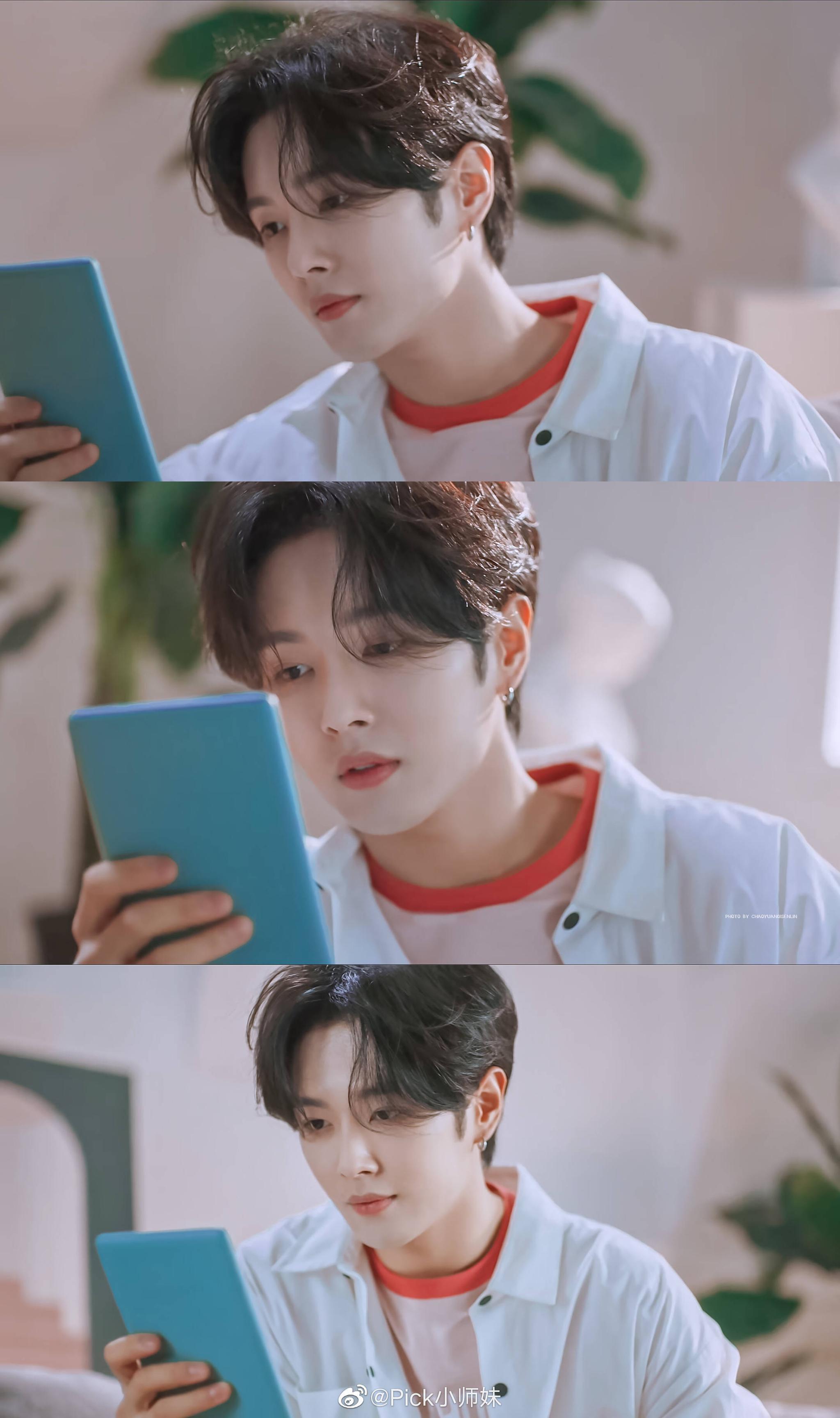 李汶翰,古力娜扎合作《喜欢你,我也是2》主题曲《看你看我》