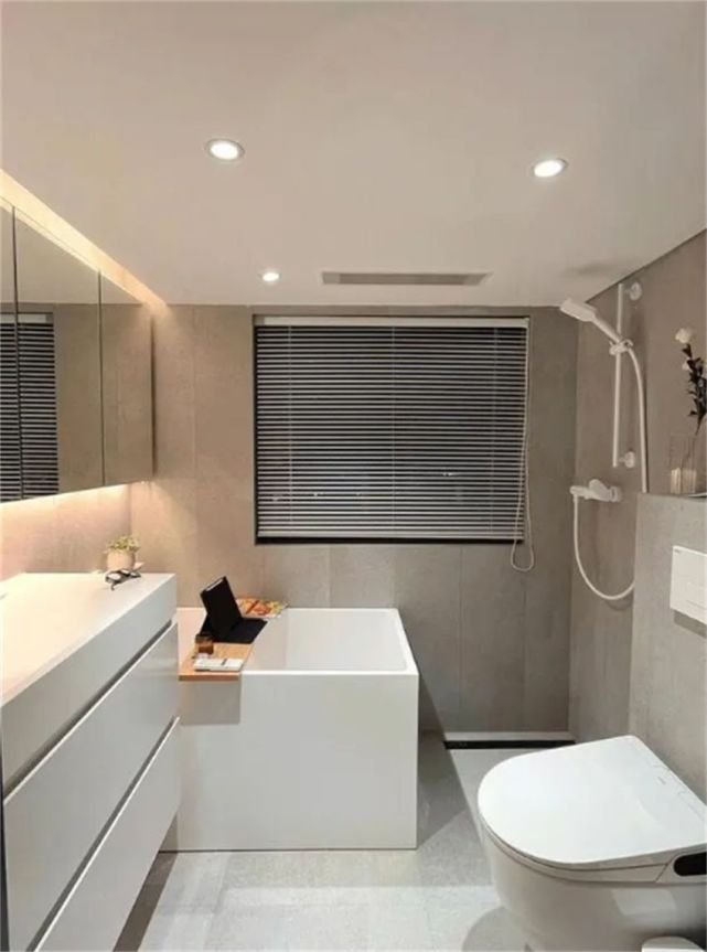 4,卫生间石膏板吊顶