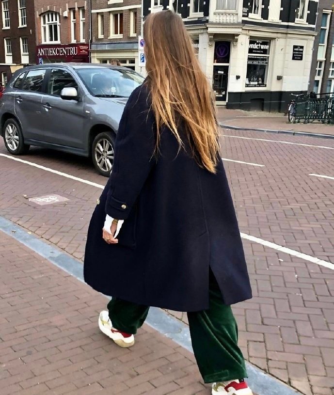 荷兰阿姆斯特丹街头路人秋冬穿搭街拍