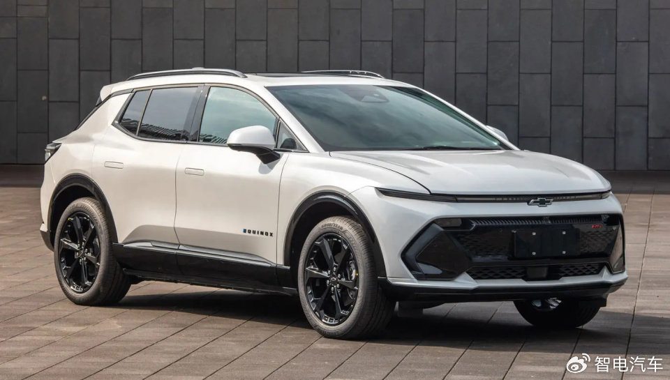 品牌首款奥特能产品,全新雪佛兰探界者ev曝光,运动感十足-新浪汽车