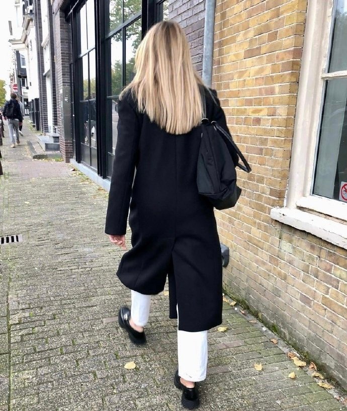 荷兰阿姆斯特丹街头路人秋冬穿搭街拍