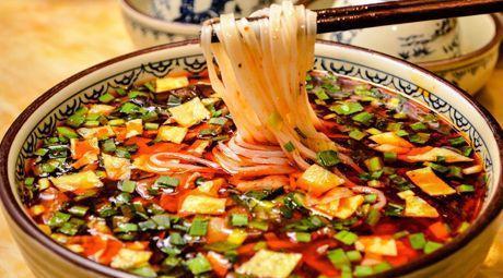 陕西不容错过的美食,吃过就会上瘾的臊子面