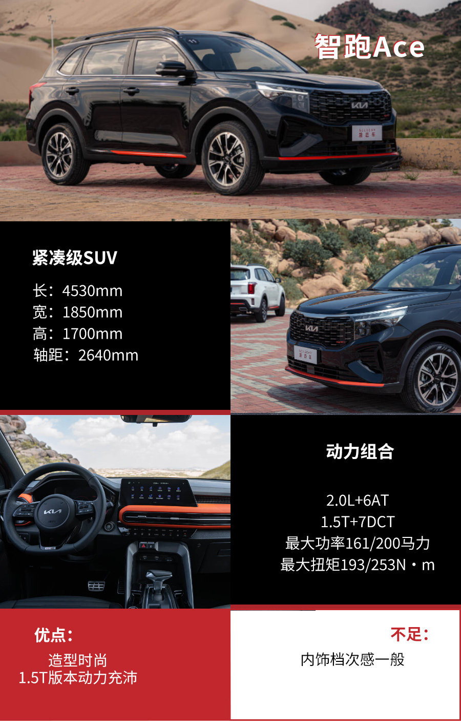 汽车看点 自媒体 正文7月12日,智跑(配置|询价)ace正式上市,新车一共