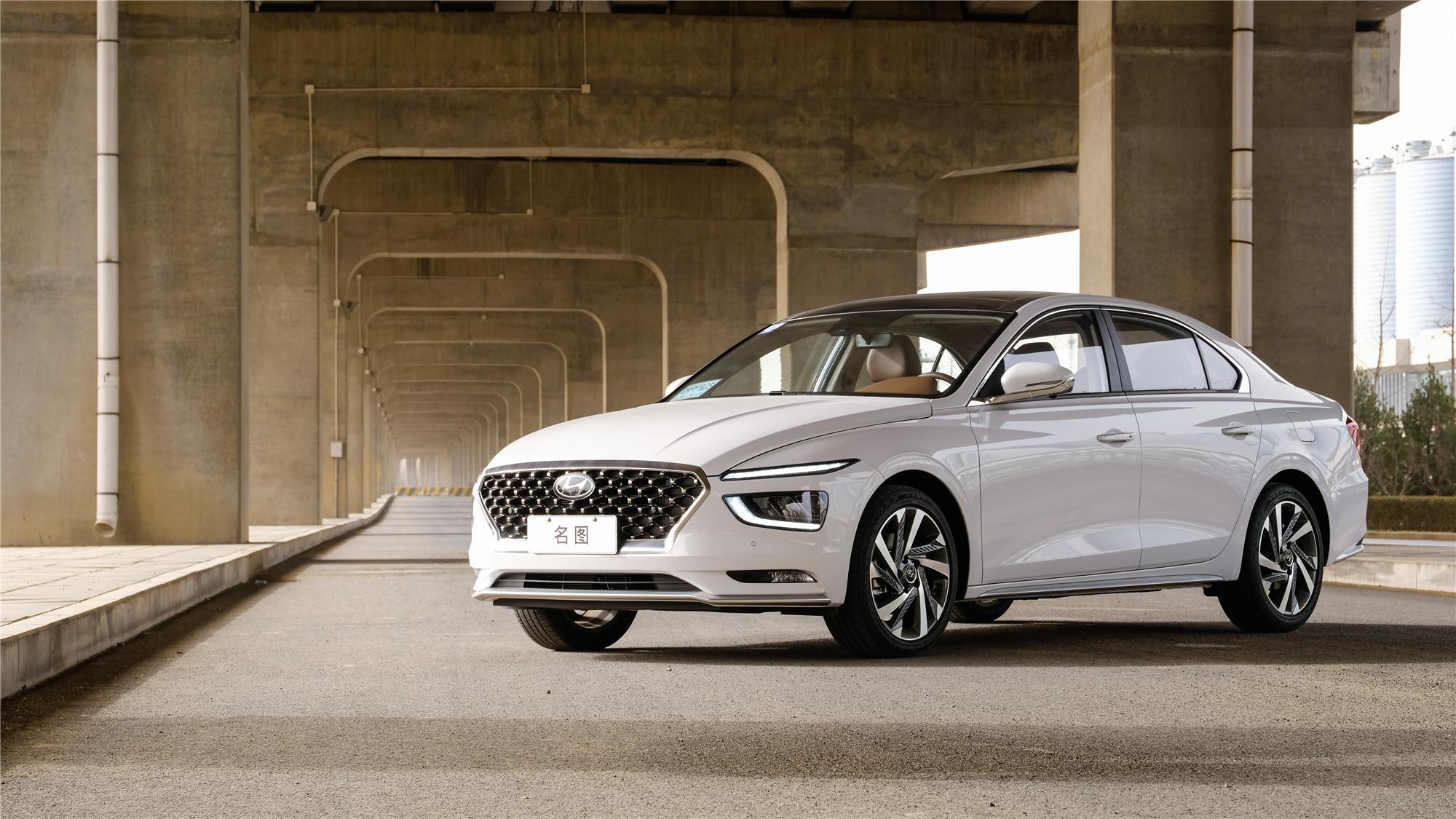 新款名图来了设计向捷尼赛斯靠拢a级价格豪华体验