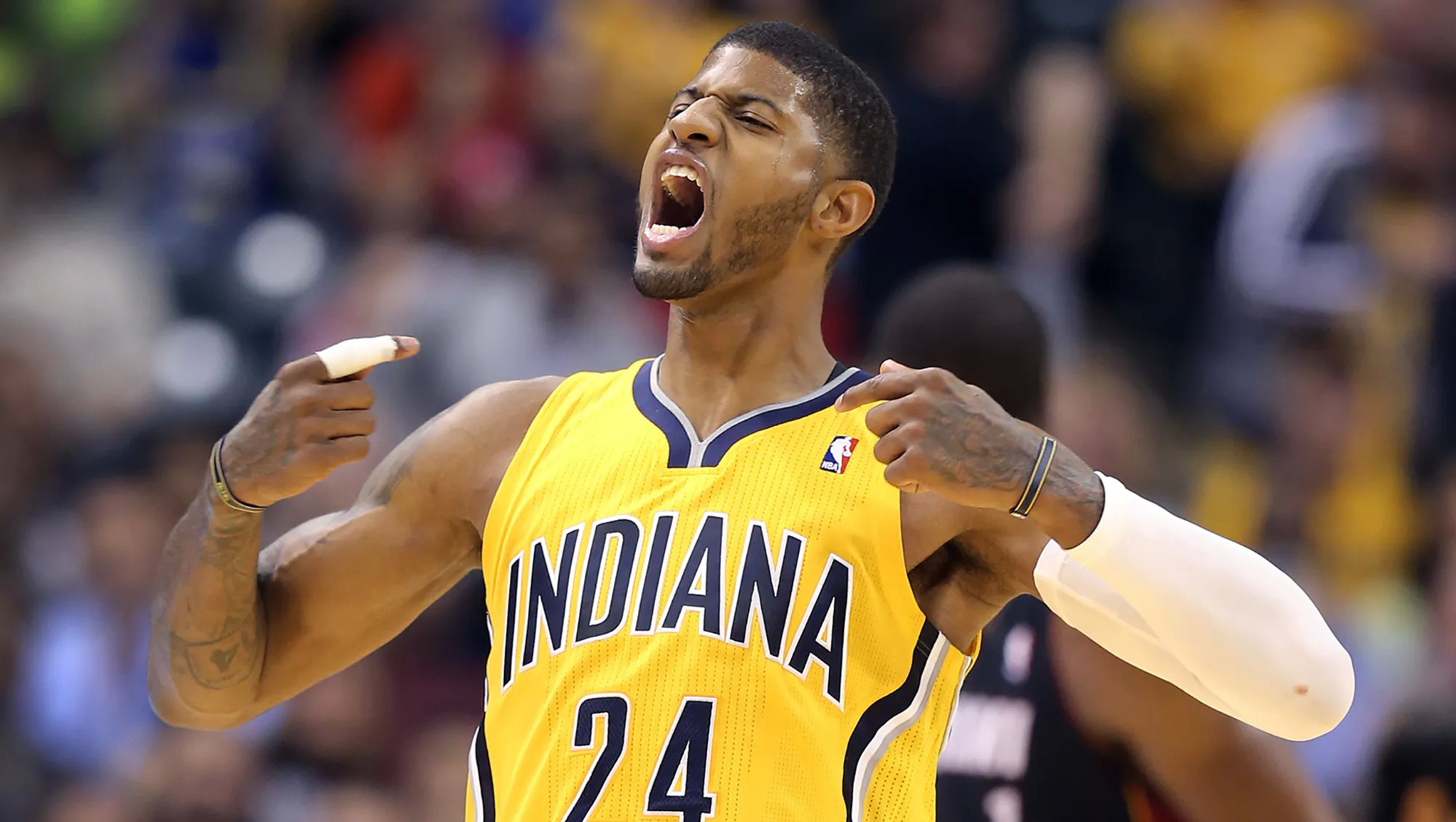 你第一次知道保罗-乔治是在什么时候?_高清图集_新浪网