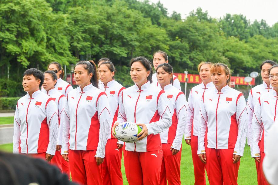 中国橄榄球协会供图