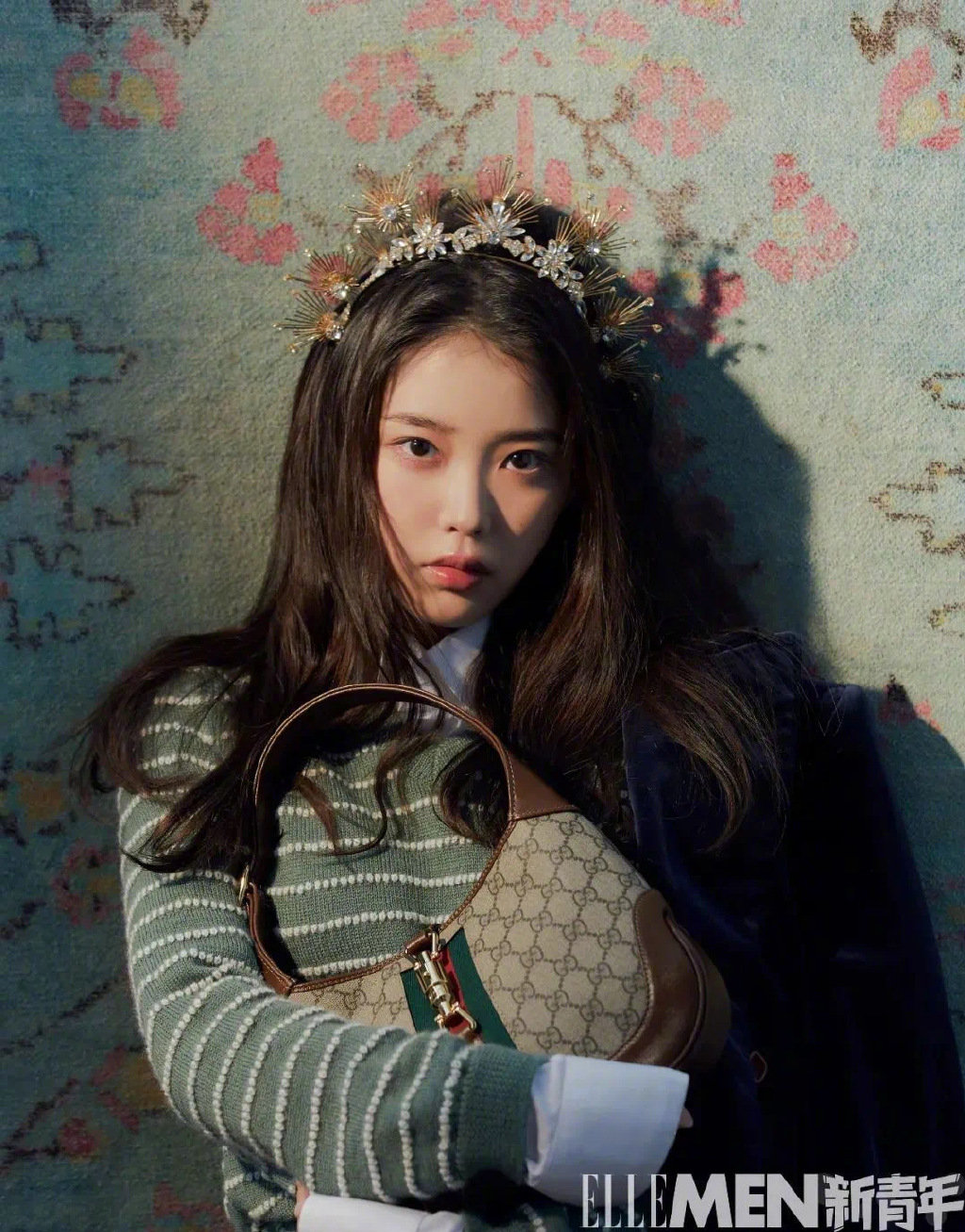 iu 李知恩 时尚复古写真_高清图集_新浪网