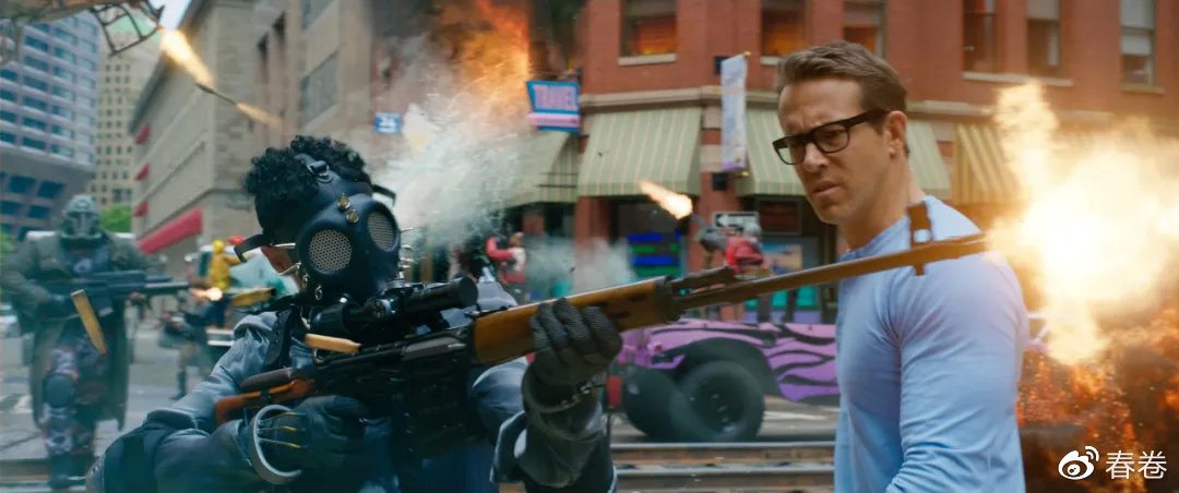 相比斯导那部《头号玩家》,我更喜欢今天的《失控玩家》休闲区蓝鸢梦想 - Www.slyday.coM 相比斯导那部《头号玩家》,我更喜欢今天的《失控玩家》休闲区蓝鸢梦想 - Www.slyday.coM