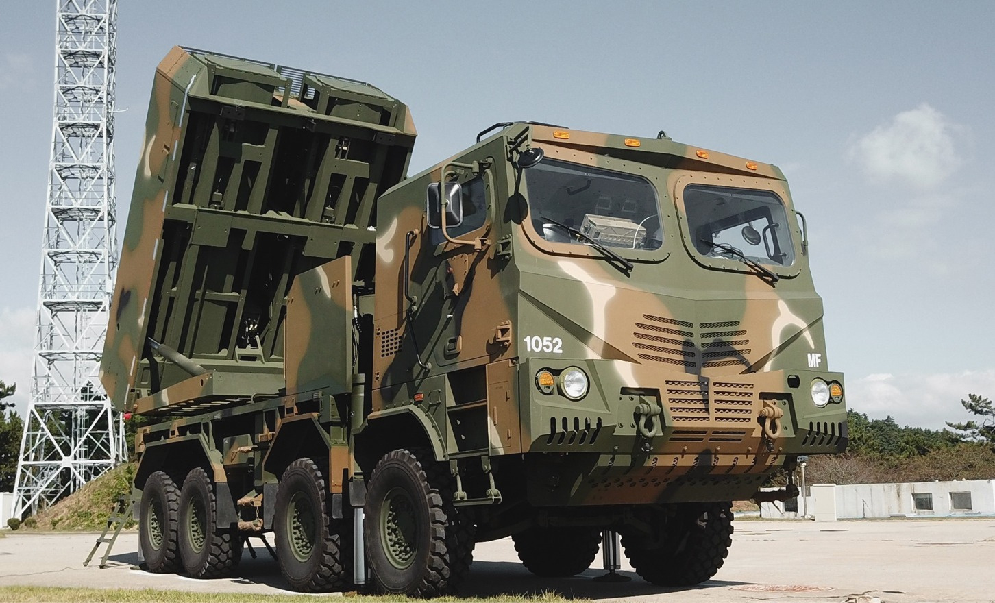 韩国的k239l"天舞"自行火箭炮专利……__财经头条