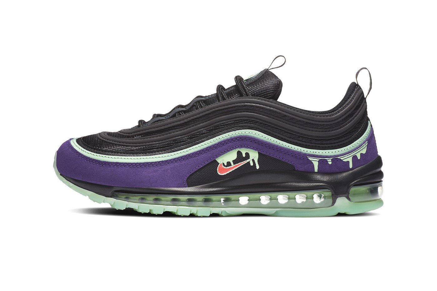 nike air max 97 推出全新万圣节配色 oozes slime_高清图集_新浪网